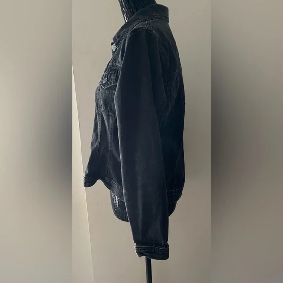 Grey Stonewashed Jean Jacket - Picture 2 of 10